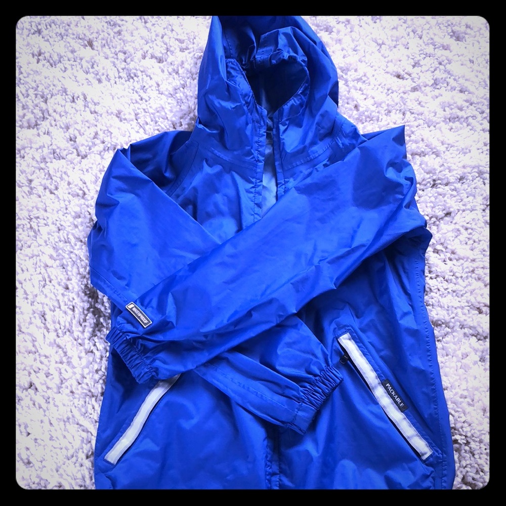 Kids waterproof jacket